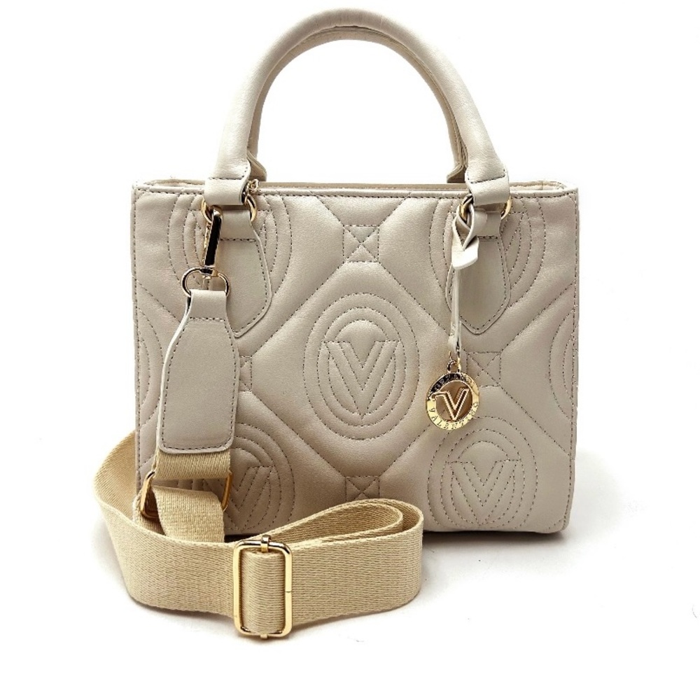 NWT Authentic Valentino Orlandi Convertible Quilted HandBag.